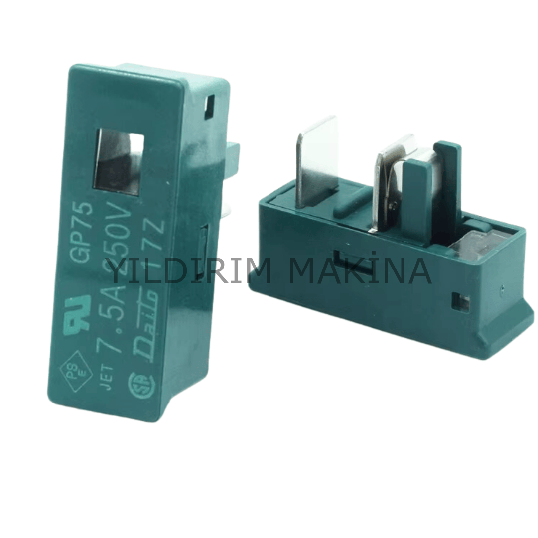 A60L-0001-0245#GP75 SİGORTA GP75 7.5 A