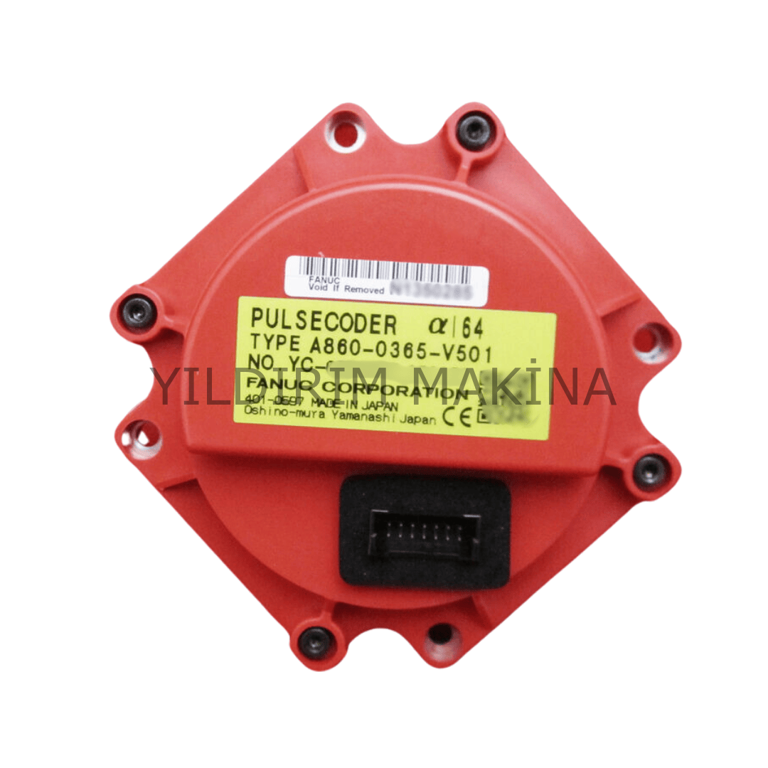 A860-0365-V501 ALPHA PULSE CODER
