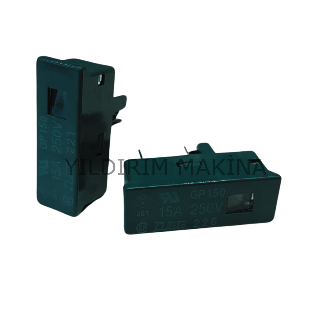 A60L-0001-0245#GP150 SİGORTA 15A