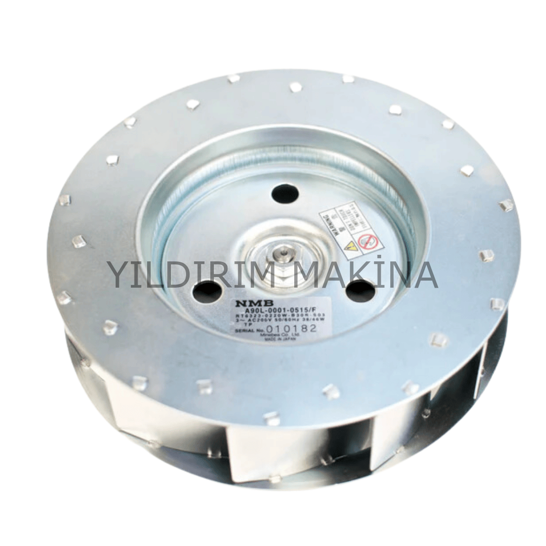 A90L-0001-0515#F -FANUC Spindle Motor Fanı
