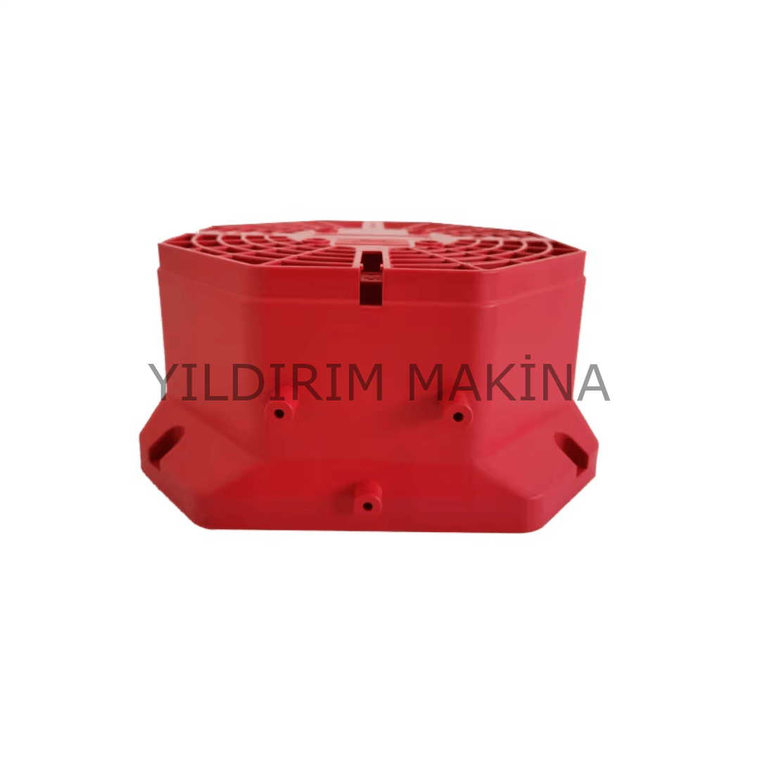 FANUC A290-1404-X501 Spindle Motor Fan Kapağı