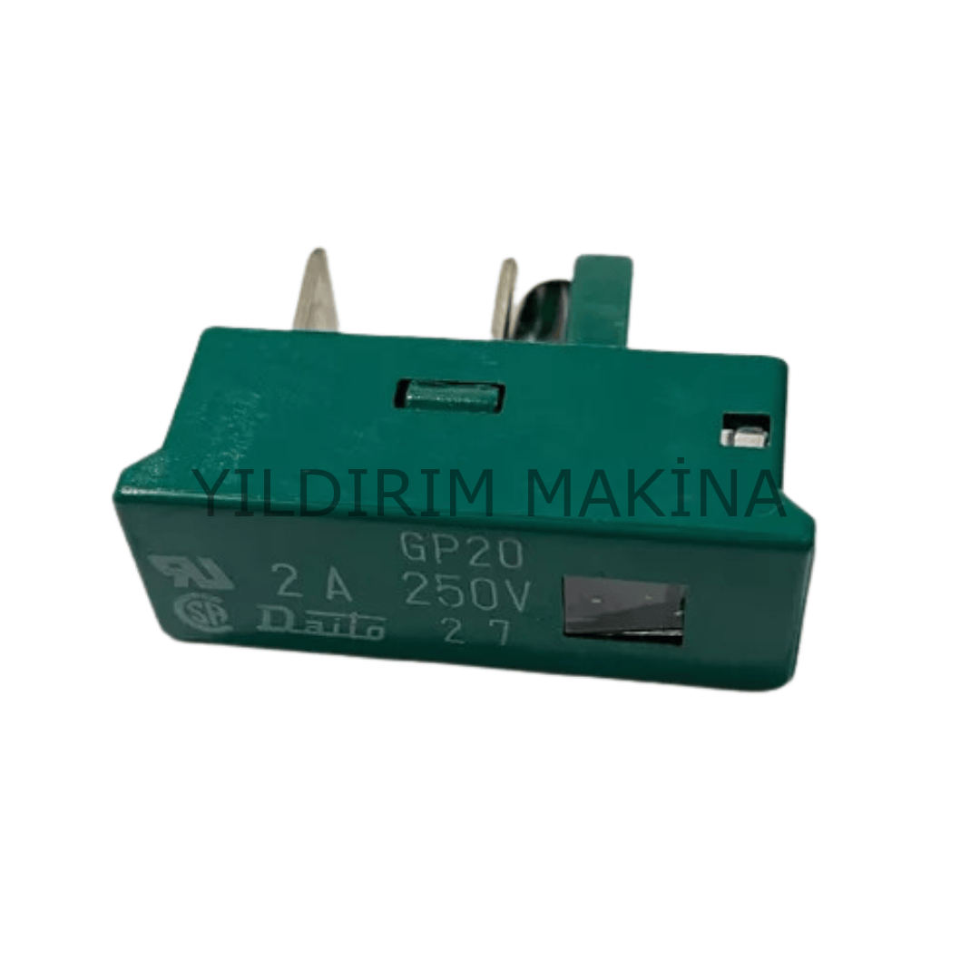 FANUC A60L-0001-0245#GP20 2.0A Sigorta