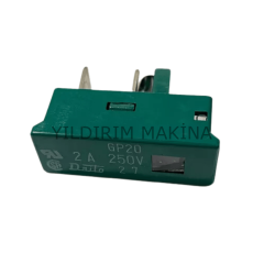 FANUC A60L-0001-0245#GP20 2.0A Sigorta