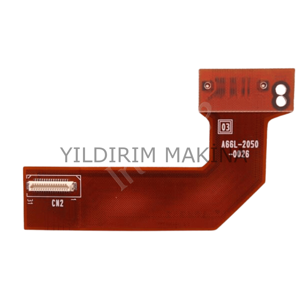 FANUC A66L-2050-0026 Şerit Kablo