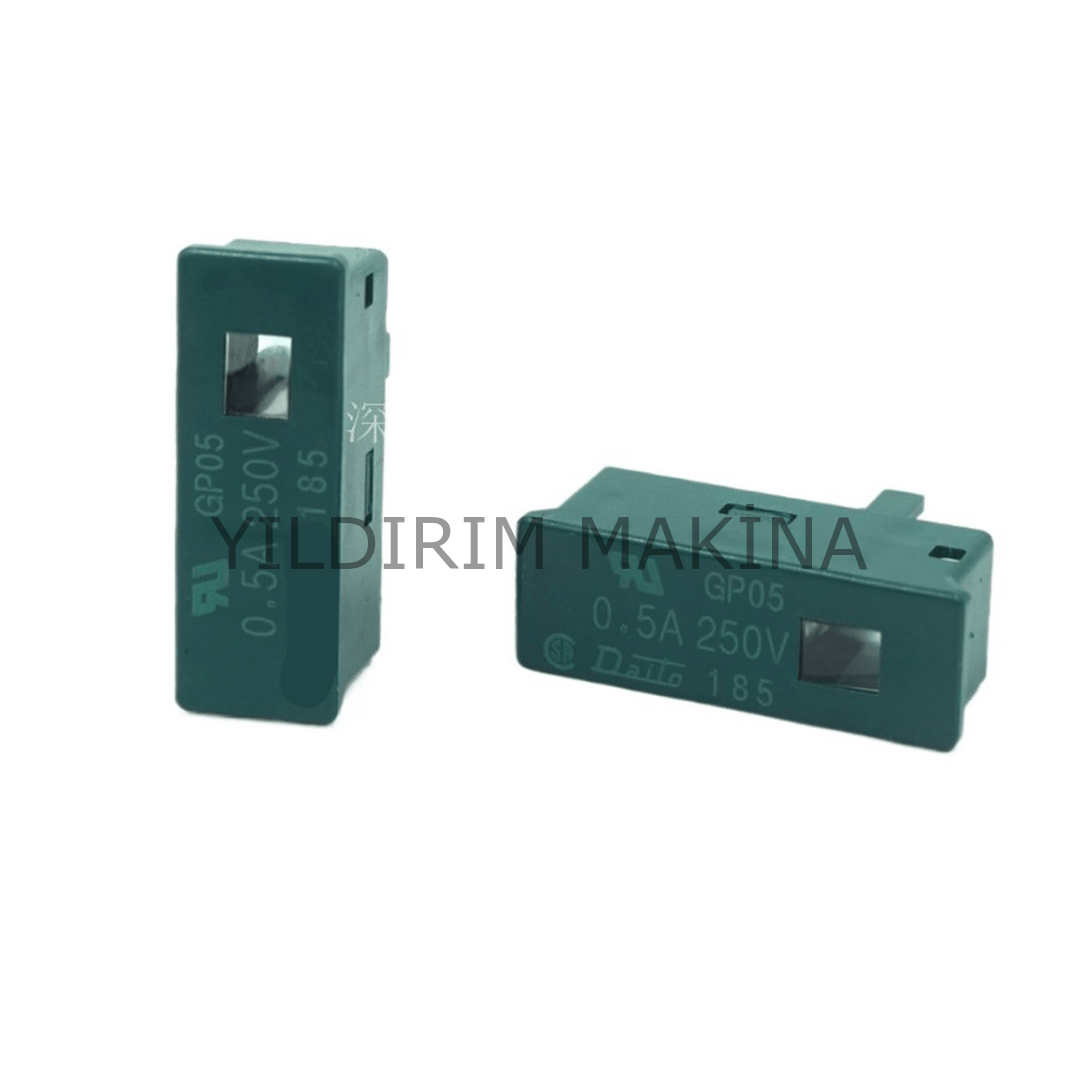 A60L-0001-0245#GP05 SİGORTA GP 0.5 A