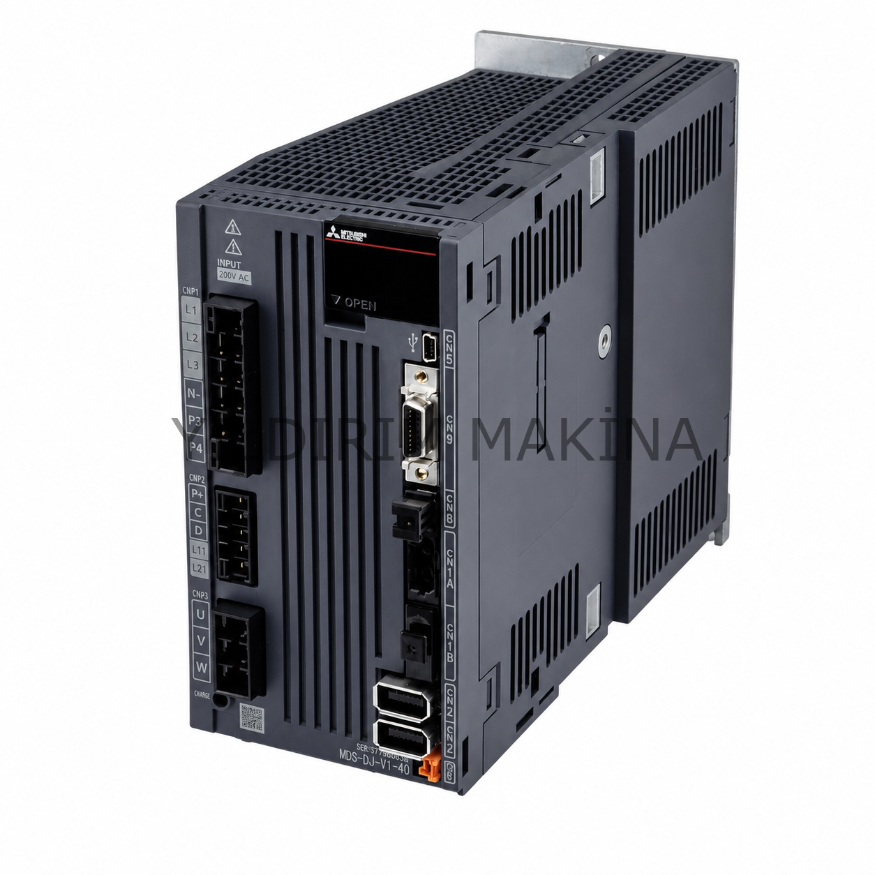 Mitsubishi MDS-EJ-V1-40 Cnc Servo Sürücü
