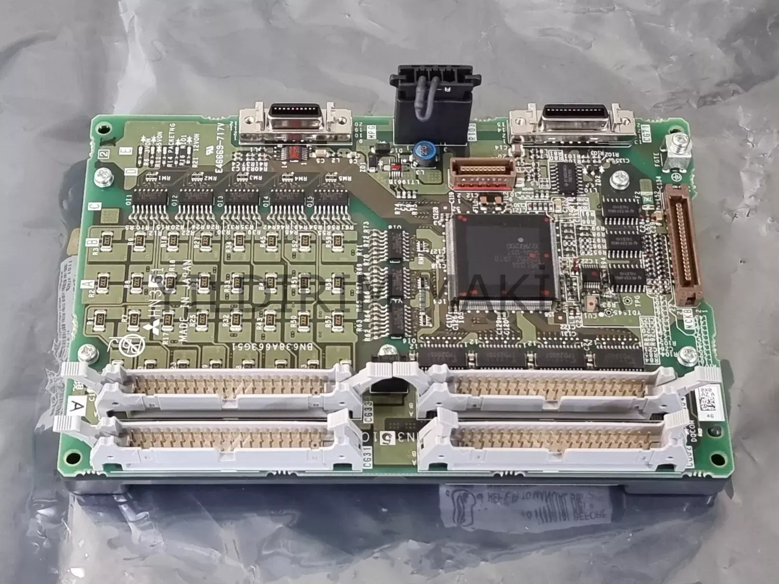 Mitsubishi FCU7-DX711 CNC I/O Kartı