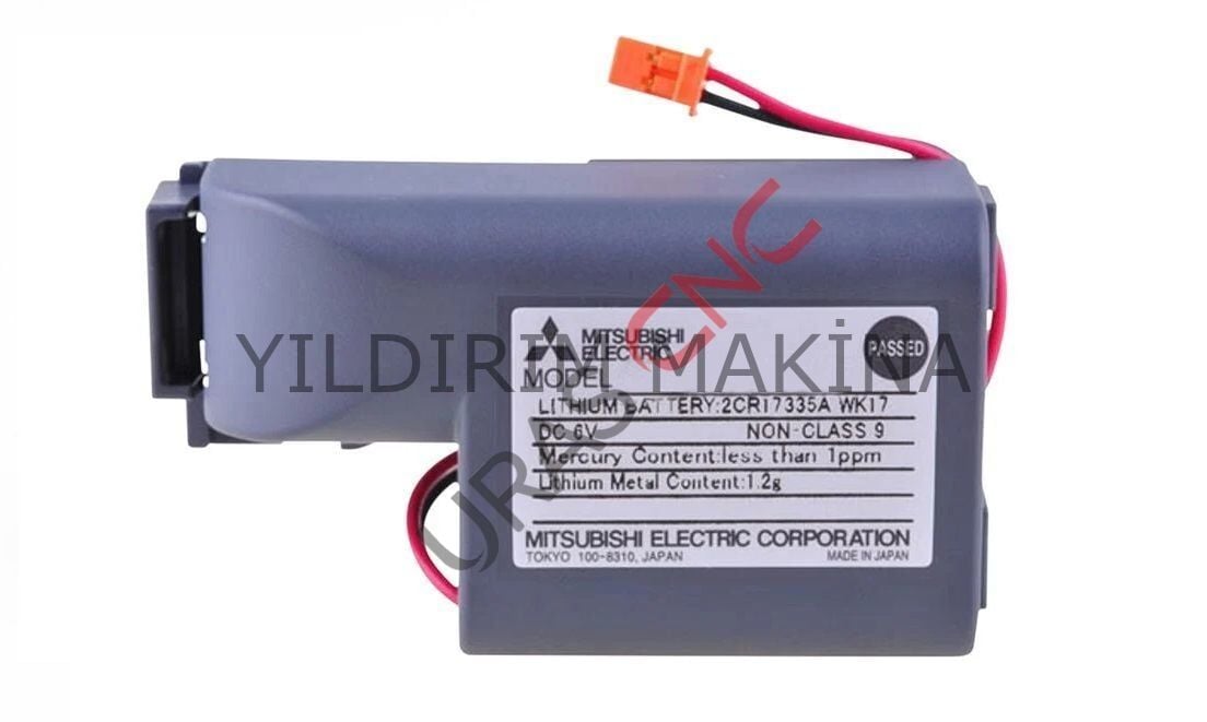 MR-BAT6V1SET LITHIUM BATTERY