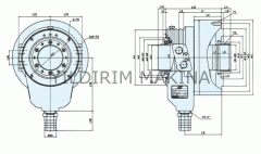 Seoam 8'' Çektirme Silindiri (YSGH-08)