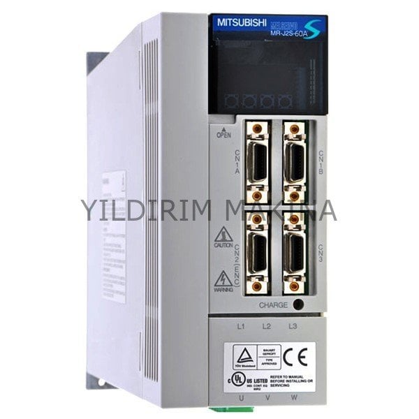 Mitsubishi MR-J2S-60A Servo Sürücü