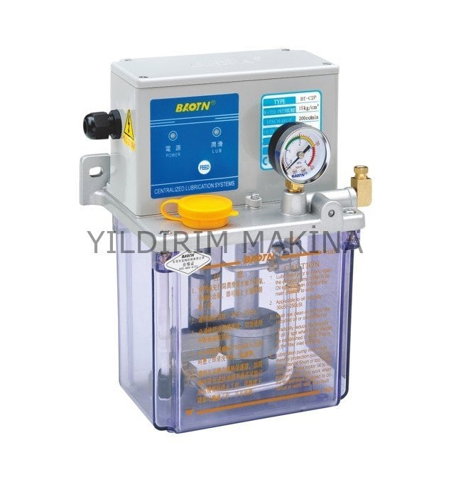 ( 110 V ) 2 LT CNC YAĞLAMA ÜNİTESİ BTA-C2P2-156