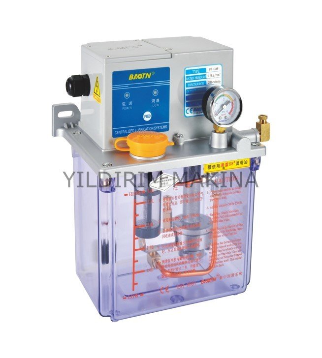 ( 220 V ) 3 LT CNC YAĞLAMA ÜNİTESİ BTA-C2P3-226