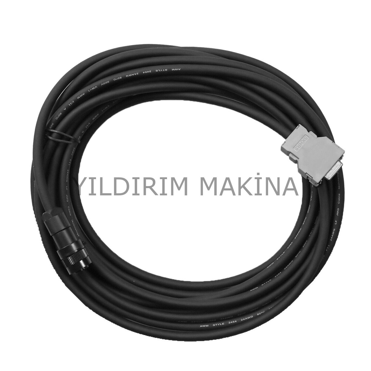 A660-2005-T506#L-10M Encoder Kablosu (10MT.)