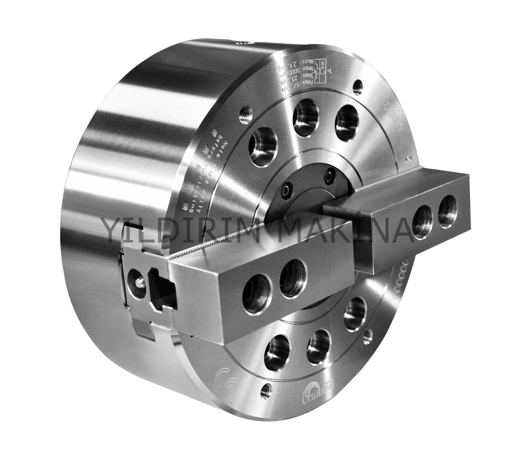 8'' 2 Ayak CNC Torna Aynası