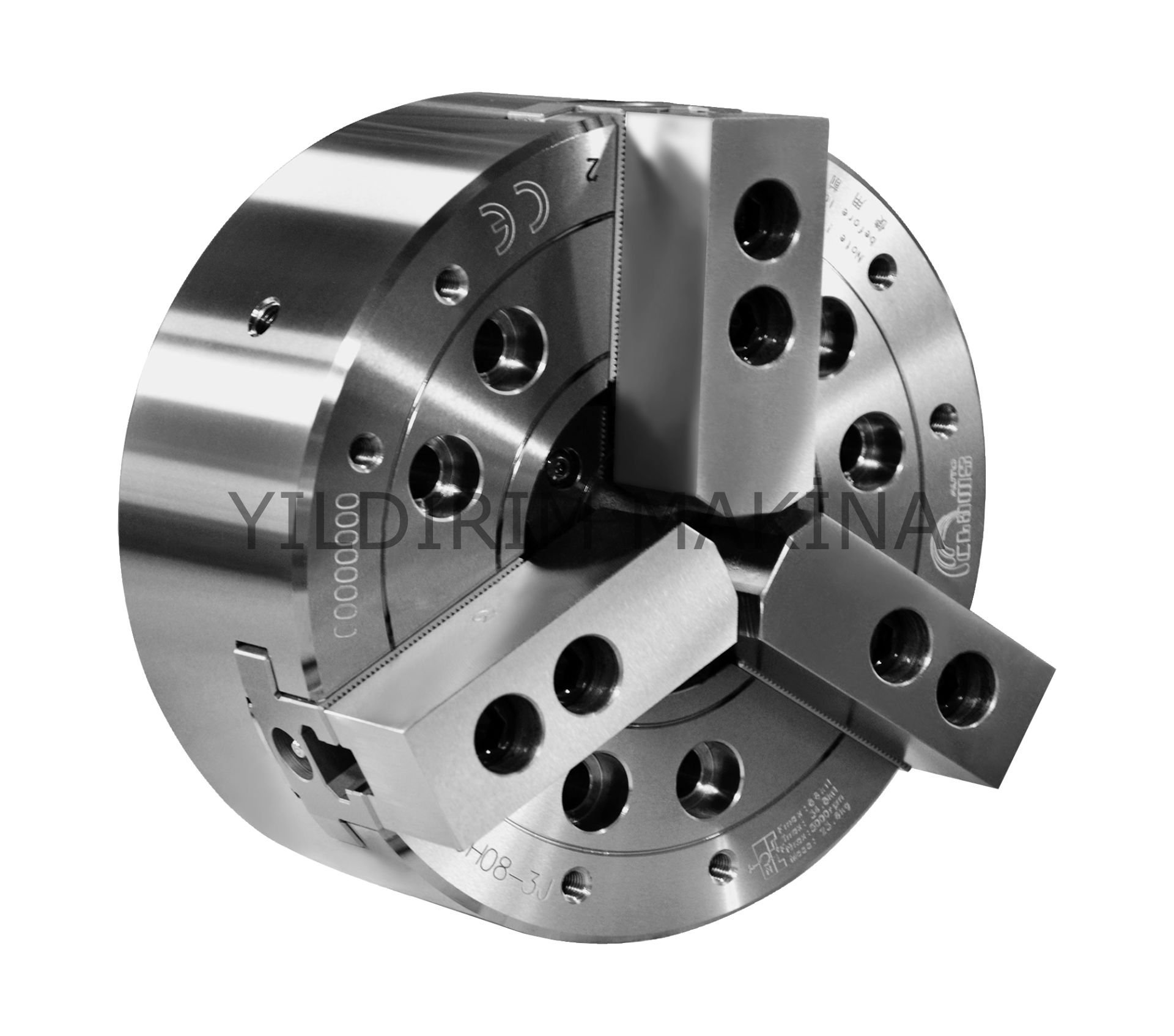 8'' 3 Ayak CNC Torna Aynası