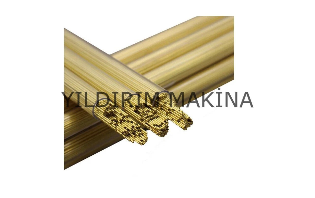 1,00 MM X 400 MM ÇOK DELİKLİ PİRİNÇ ELEKTROT * 100