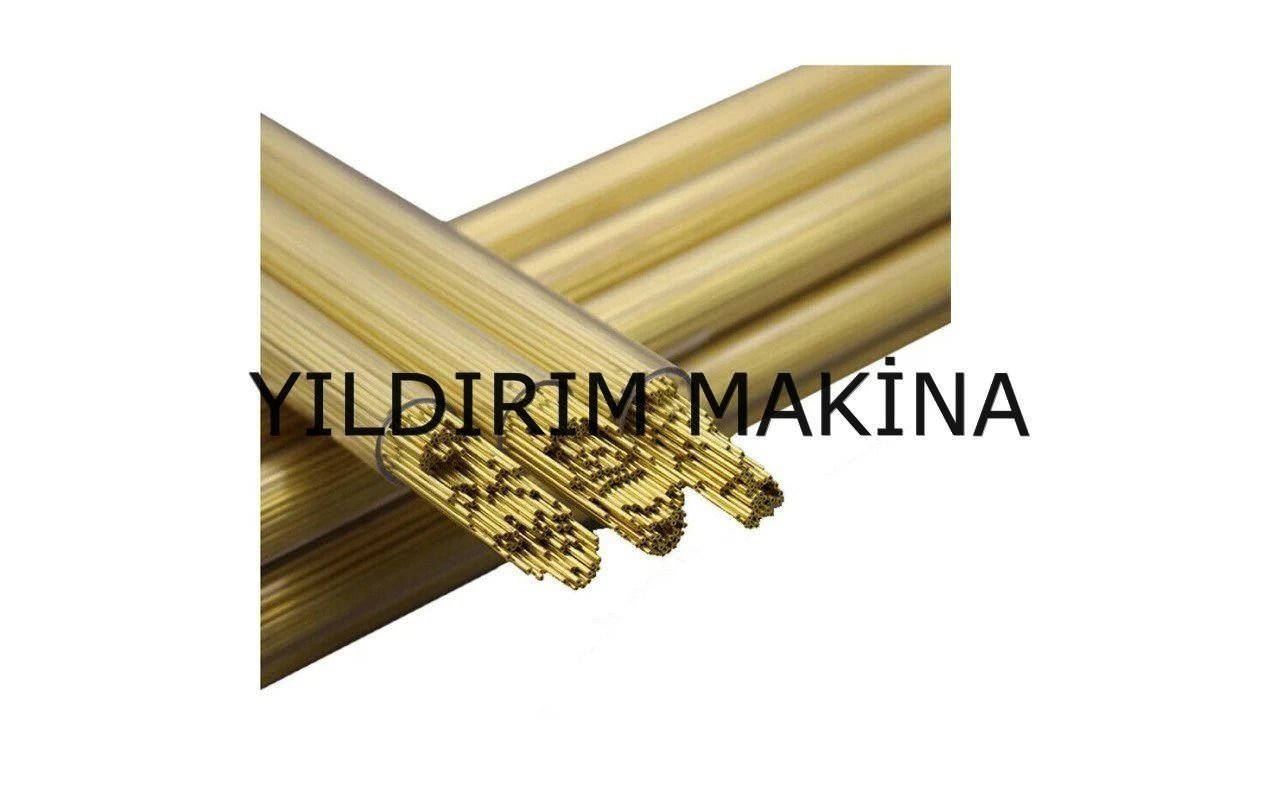 2,80 MM X 400 MM ÇOK DELİKLİ PİRİNÇ ELEKTROT * 25