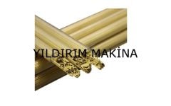 3,00 MM X 400 MM ÇOK DELİKLİ PİRİNÇ ELEKTROT * 20