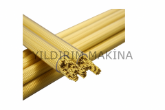 4,30 MM X 400 MM ÇOK DELİKLİ PİRİNÇ ELEKTROT * 20