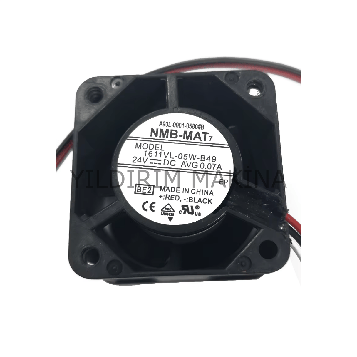 FANUC A90L-0001-0580#B Sürücü Fanı