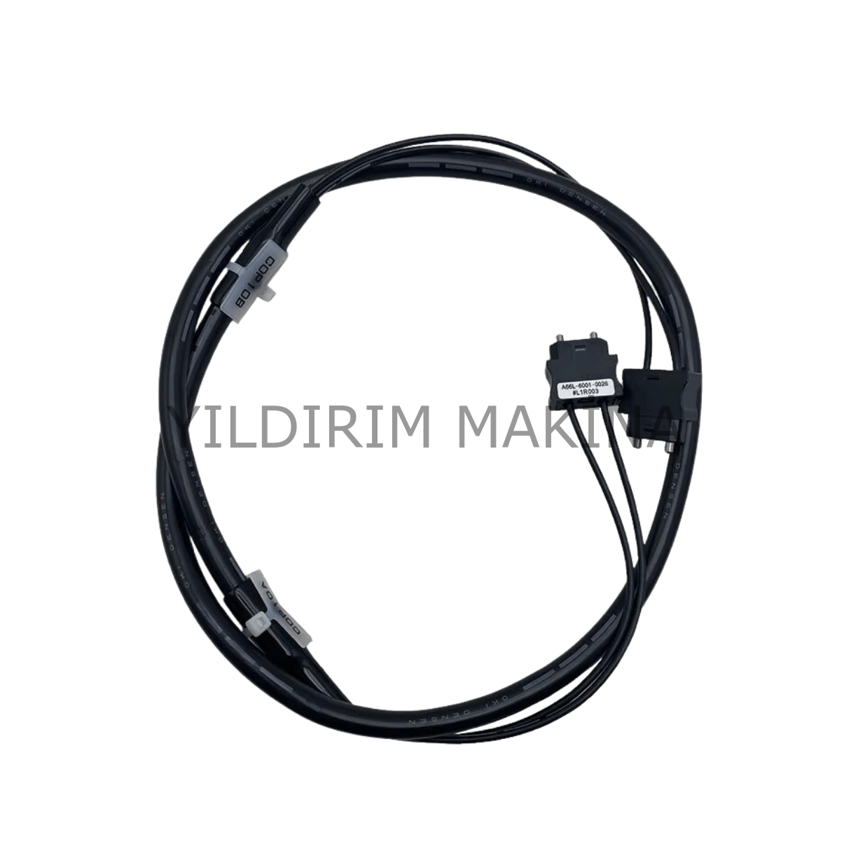 A66L-6001-0026#L1R003 FANUC Fiber Optik Kablo 1M