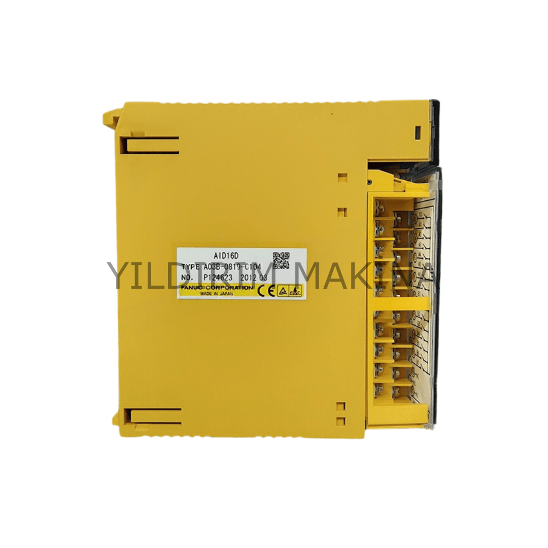 A03B-0819-C104 DIGITAL INPUT I/O MODULE AID16D